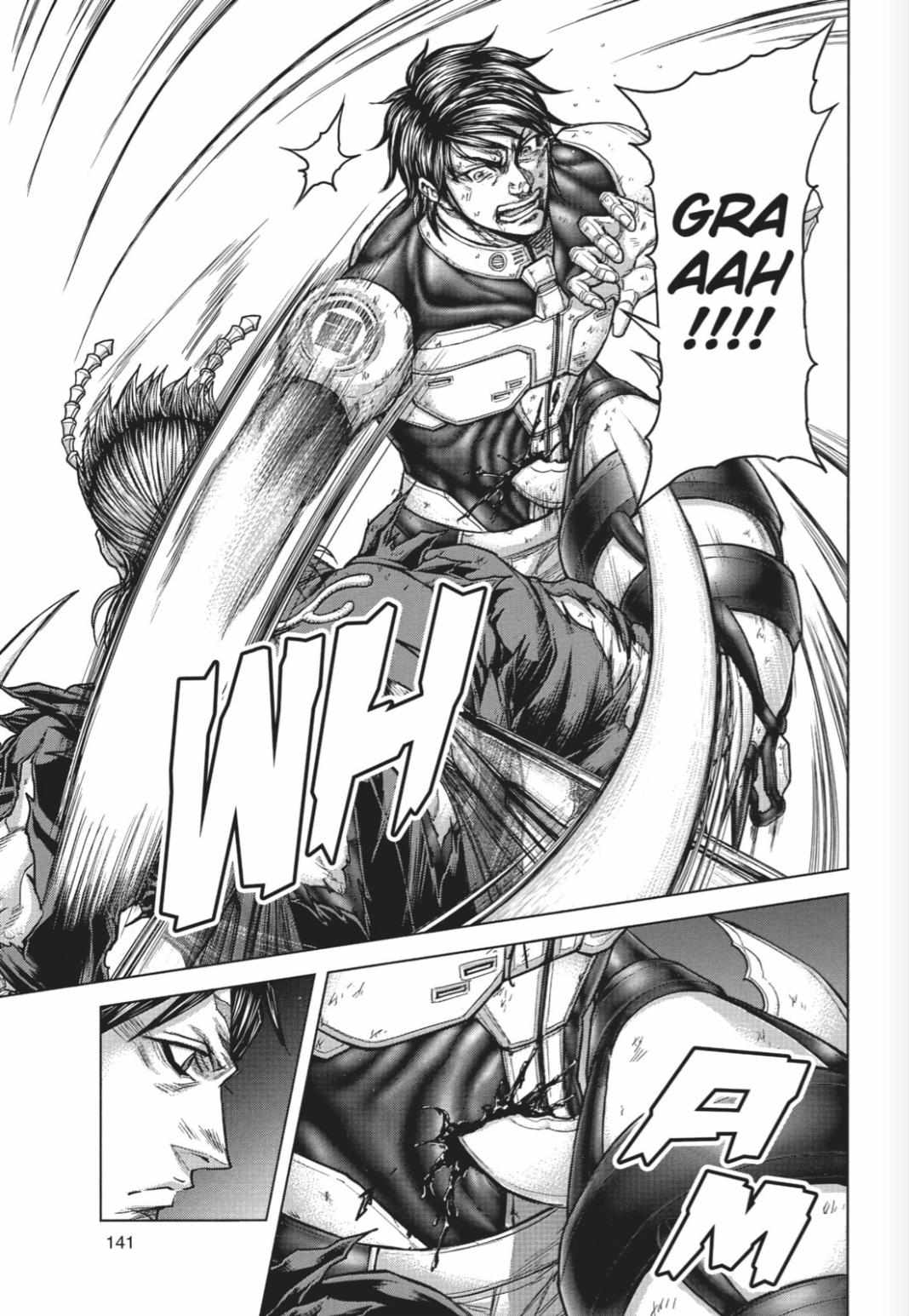 Terra Formars, Chapter 223 image 11